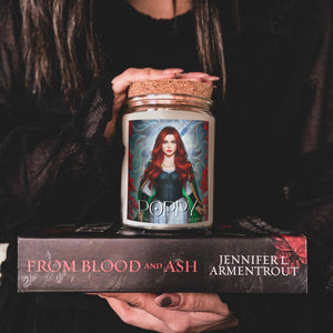 Blood and Ash Inspired: Poppy Candle