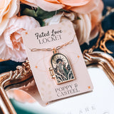 Poppy & Casteel Couple Enamel Locket Necklace