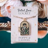 Poppy & Casteel Couple Enamel Locket Necklace