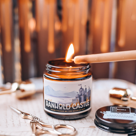 The Plated Prisoner Inspired: Ranhold Castle Candle 4oz