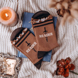 Reader Ruffle Trim Socks