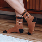 Reader Ruffle Trim Socks