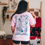 Reading Rainbow Heavy Weight Tee