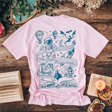 Reading Rainbow Heavy Weight Tee
