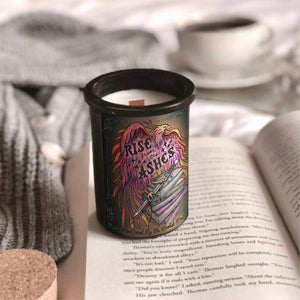 An Heir Comes to Rise Inspired Candle