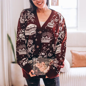 Romantasy Cardigan