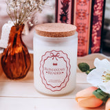 Romantasy Reader Candle