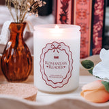 Romantasy Reader Candle