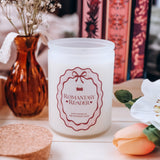 Romantasy Reader Candle
