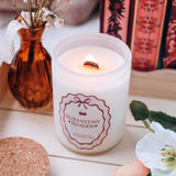 Romantasy Reader Candle
