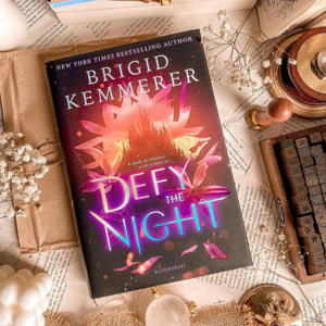 Defy the Night Exclusive Hardcover Edition