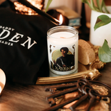 Fourth Wing Inspired: Xaden Candle
