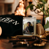 Fourth Wing Inspired: Xaden Candle