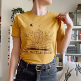 Book Witch Energy Tee