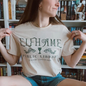Elfhame Public Library Tee