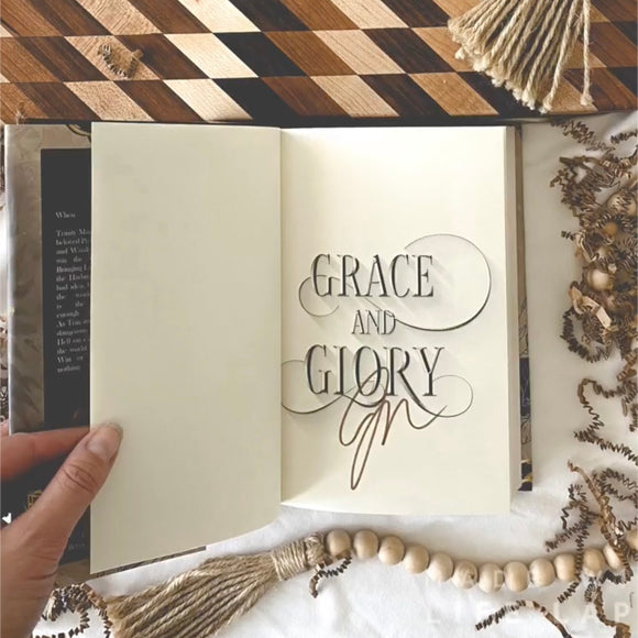 WOUNDED: Grace & Glory Exclusive Edition