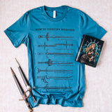 Throne of Glass Inspired: Weapons Tee