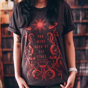 Fall of Ruin and Wrath Inspired: Born of the Stars Tee