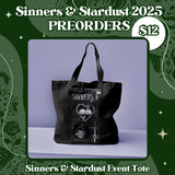 Event Tote Bag Sinners & Stardust 2025