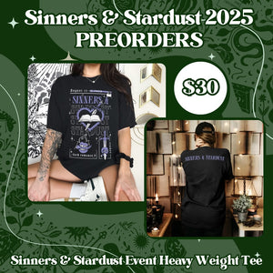 Event Heavy Weight Tee Sinners & Stardust 2025