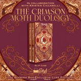The Crimson Moth Duology Exclusive Luxe Edition Set  BOOKS, GOWNS & CROWNS