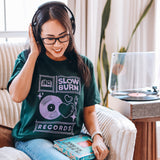 Slow Burn Records Tee