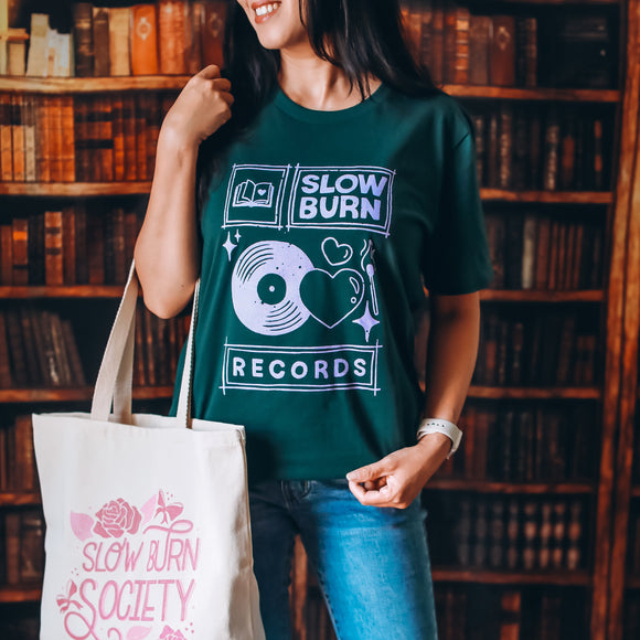 MEMBERS EXCLUSIVE: Slow Burn Records Tee