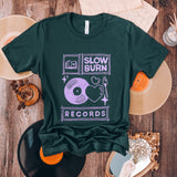 Slow Burn Records Tee