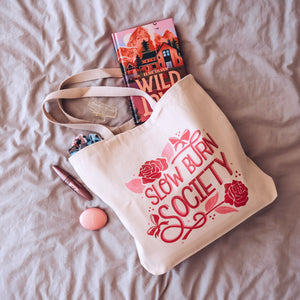 Slow Burn Society Tote Bag