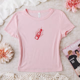 Spicy Little Reader Baby Tee