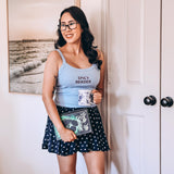 Spicy Reader Spaghetti Strap Tank