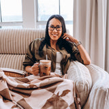 Spooky Reader Glass Mug Tumbler