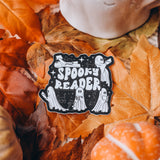 Spooky Reader Sticker