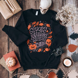 Spooky Reading Season Pullover Sweater