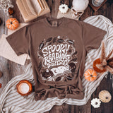 Spooky Reading Season Heavy Weight Tee