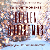 Twilight Inspired: Cullen Christmas Candle