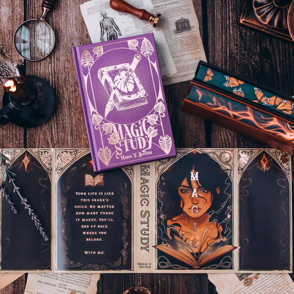 WOUNDED: Magic Study Exclusive Luxe Edition
