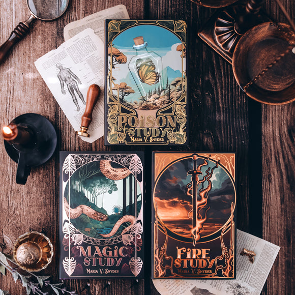 WOUNDED: Study Series Exclusive Luxe Edition Set