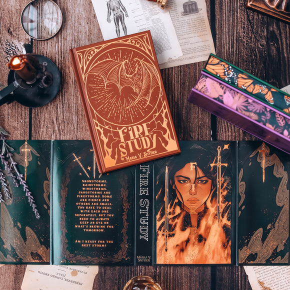 WOUNDED: Fire Study Exclusive Luxe Edition