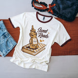 Sweet Reads Ringer Tee