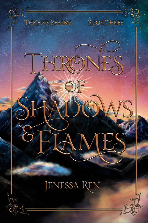 (PRE-ORDER) HARDCOVER Thrones of Shadows and Flames by Jenessa Ren