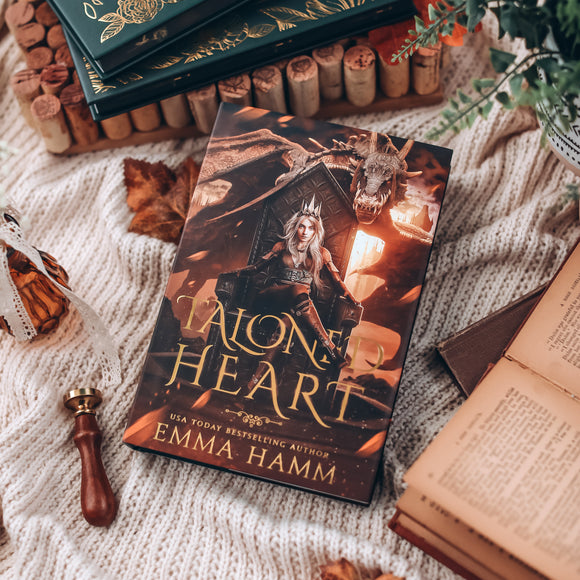 WOUNDED: Taloned Heart Exclusive Luxe Edition