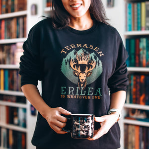 Throne of Glass Inspired: Erilea Pullover Sweater