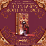 The Crimson Moth Duology Exclusive Luxe Edition Set  BOOKS, GOWNS & CROWNS