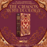 The Crimson Moth Duology Exclusive Luxe Edition Set  BOOKS, GOWNS & CROWNS