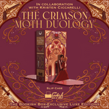 The Crimson Moth Duology Exclusive Luxe Edition Set  BOOKS, GOWNS & CROWNS