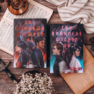 WOUNDED: The Shadows Between & The Darkness Within Us Exclusive Luxe Edition Set