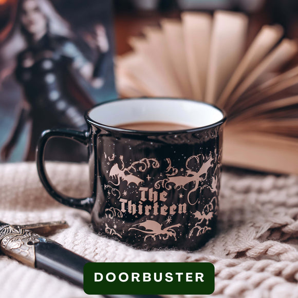 Throne of Glass Inspired: The Thirteen Mug