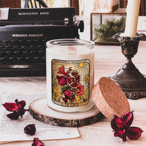 Persephone Inspired: The Sun Candle