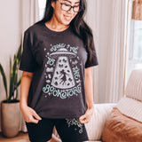 To The Bookstore Tee